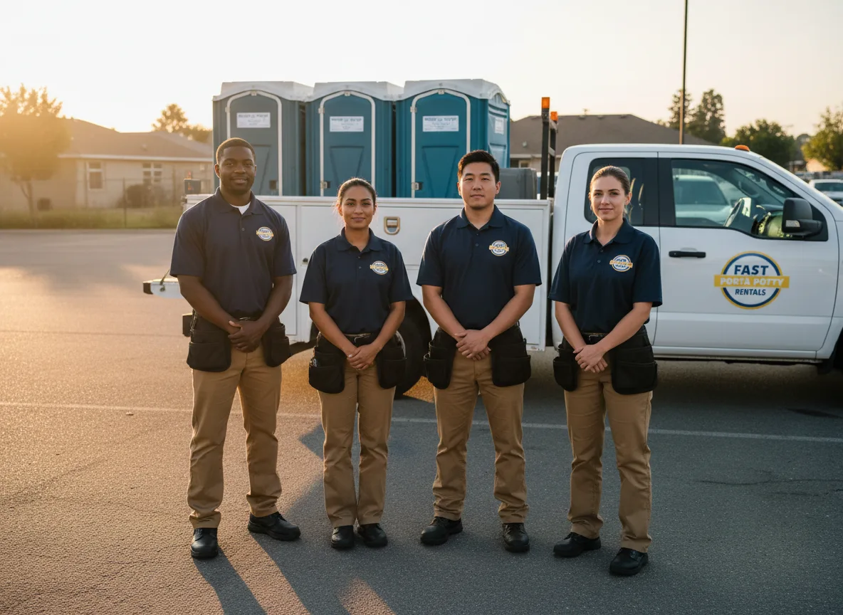 Standard Porta Potty Rentals company in Nashville, AR