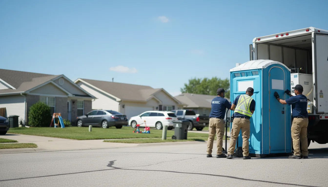 Standard Porta Potty Rentals in Nashville, AR near me